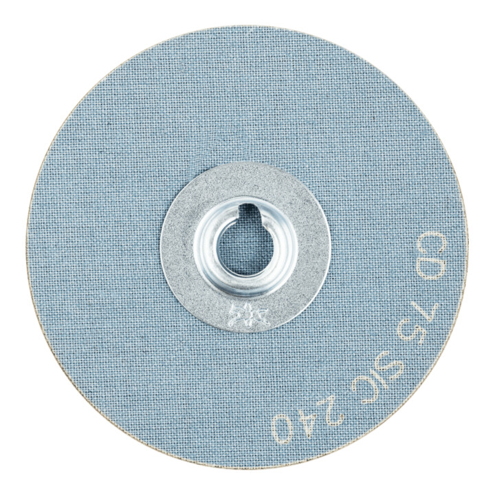 PFERD TOOLS COMBIDISC SIC Schleifblatt CD Ø 75 mm SIC240 für harte NE Metalle