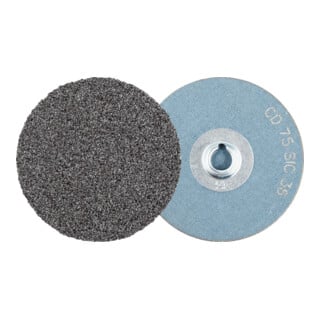 PFERD TOOLS COMBIDISC SIC Schleifblatt CD Ø 75 mm SIC36 für harte NE Metalle