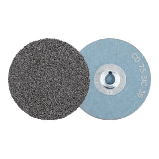 PFERD TOOLS COMBIDISC SIC Schleifblatt CD Ø 75 mm SIC36 für harte NE Metalle