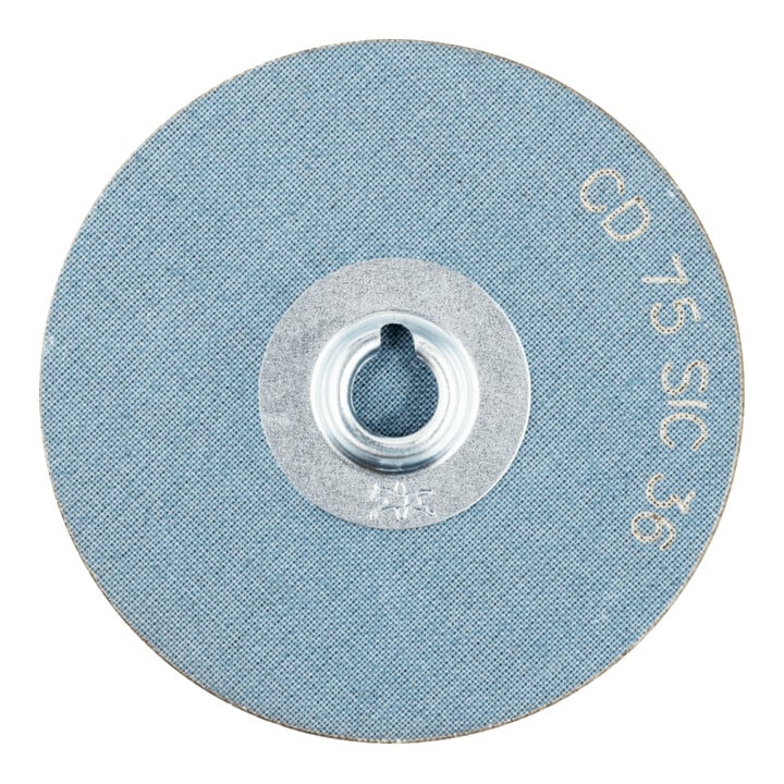 PFERD TOOLS COMBIDISC SIC Schleifblatt CD Ø 75 mm SIC36 für harte NE Metalle