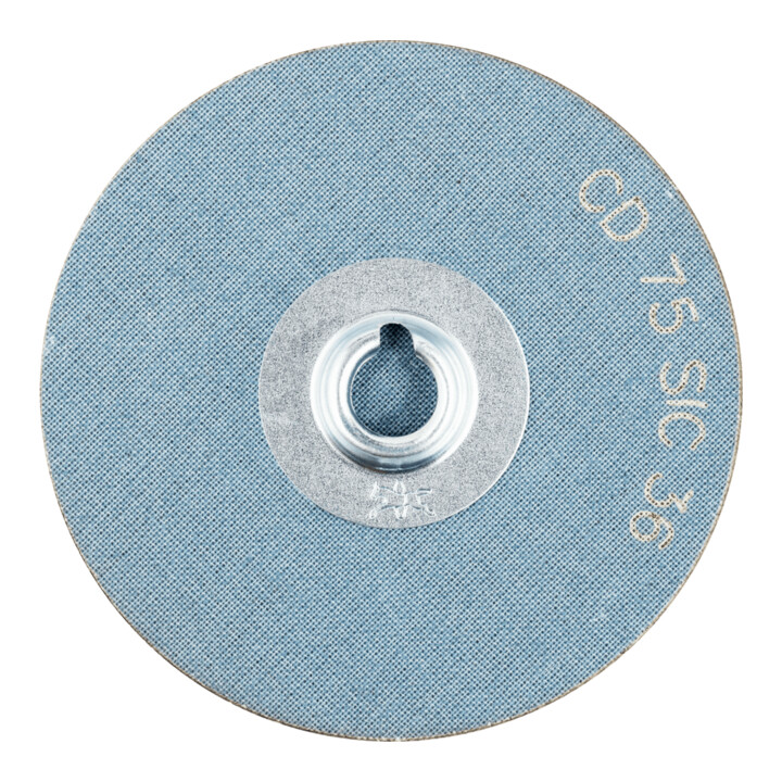 PFERD TOOLS COMBIDISC SIC Schleifblatt CD Ø 75 mm SIC36 für harte NE Metalle
