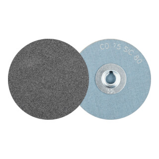 PFERD TOOLS COMBIDISC SIC Schleifblatt CD Ø 75 mm SIC80 für harte NE Metalle