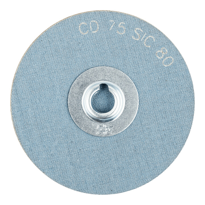 PFERD TOOLS COMBIDISC SIC Schleifblatt CD Ø 75 mm SIC80 für harte NE Metalle