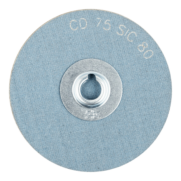 PFERD TOOLS COMBIDISC SIC Schleifblatt CD Ø 75 mm SIC80 für harte NE Metalle