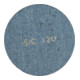 PFERD TOOLS COMBIDISC SIC Schleifblatt CDR Ø 38 mm SIC120 RS für rückseitiges Schleifen-4