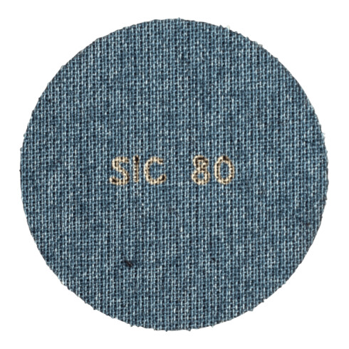 PFERD TOOLS COMBIDISC SIC Schleifblatt CDR Ø 38 mm SIC80 RS für rückseitiges Schleifen