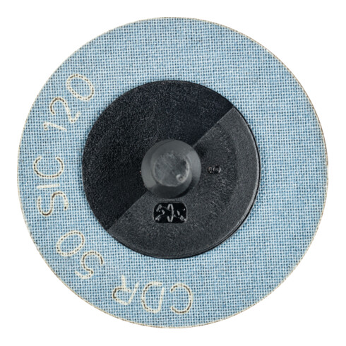 PFERD TOOLS COMBIDISC SIC Schleifblatt CDR Ø 50mm SIC120 für harte NE Metalle