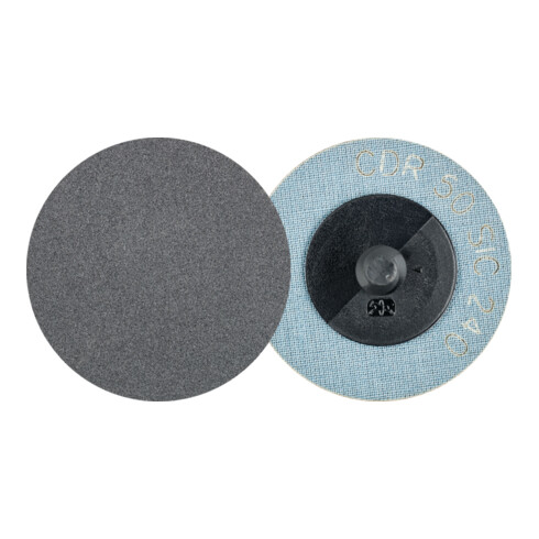 PFERD TOOLS COMBIDISC SIC Schleifblatt CDR Ø 50mm SIC240 für harte NE Metalle
