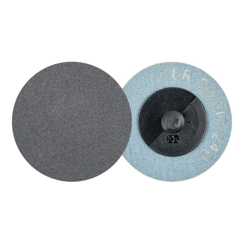 PFERD TOOLS COMBIDISC SIC Schleifblatt CDR Ø 50mm SIC240 für harte NE Metalle