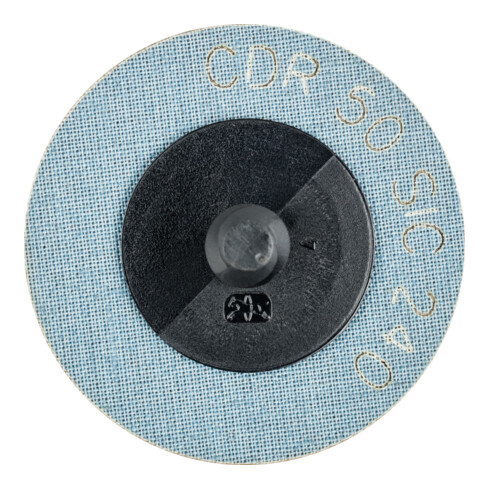 PFERD TOOLS COMBIDISC SIC Schleifblatt CDR Ø 50mm SIC240 für harte NE Metalle