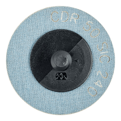 PFERD TOOLS COMBIDISC SIC Schleifblatt CDR Ø 50mm SIC240 für harte NE Metalle