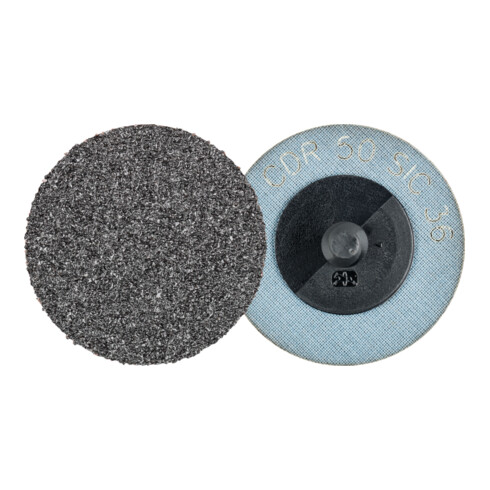 PFERD TOOLS COMBIDISC SIC Schleifblatt CDR Ø 50mm SIC36 für harte NE Metalle