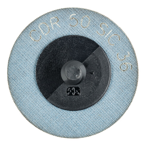 PFERD TOOLS COMBIDISC SIC Schleifblatt CDR Ø 50mm SIC36 für harte NE Metalle