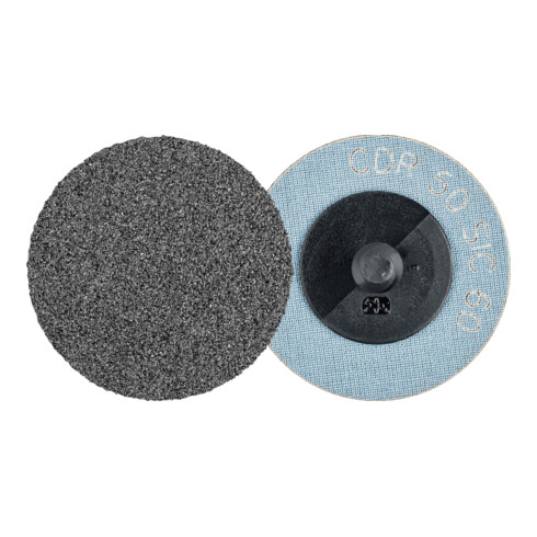 PFERD TOOLS COMBIDISC SIC Schleifblatt CDR Ø 50mm SIC60 für harte NE Metalle
