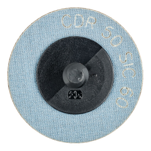 PFERD TOOLS COMBIDISC SIC Schleifblatt CDR Ø 50mm SIC60 für harte NE Metalle