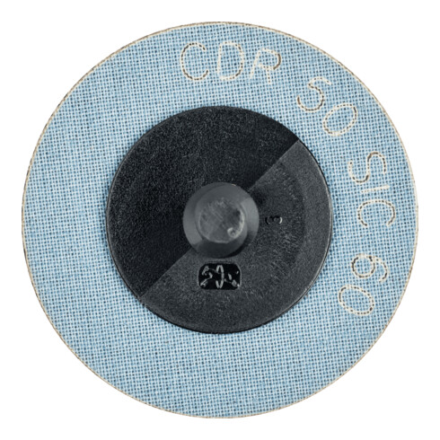PFERD TOOLS COMBIDISC SIC Schleifblatt CDR Ø 50mm SIC60 für harte NE Metalle