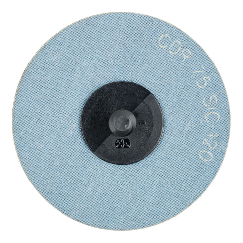 PFERD TOOLS COMBIDISC SIC Schleifblatt CDR Ø 75 mm SIC120 für harte NE Metalle