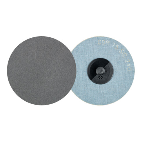 PFERD TOOLS COMBIDISC SIC Schleifblatt CDR Ø 75 mm SIC240 für harte NE Metalle