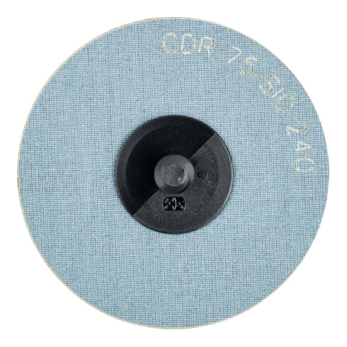 PFERD TOOLS COMBIDISC SIC Schleifblatt CDR Ø 75 mm SIC240 für harte NE Metalle