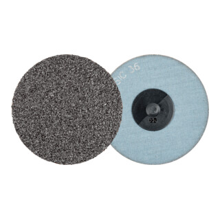 PFERD TOOLS COMBIDISC SIC Schleifblatt CDR Ø 75 mm SIC36 für harte NE Metalle