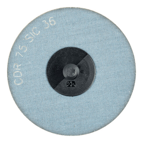 PFERD TOOLS COMBIDISC SIC Schleifblatt CDR Ø 75 mm SIC36 für harte NE Metalle