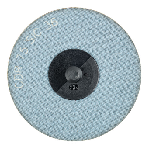 PFERD TOOLS COMBIDISC SIC Schleifblatt CDR Ø 75 mm SIC36 für harte NE Metalle