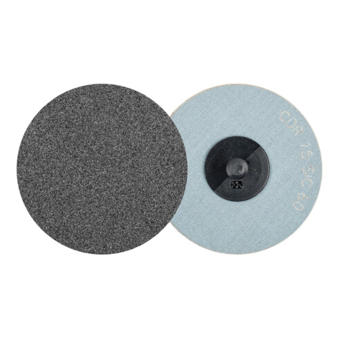 PFERD TOOLS COMBIDISC SIC Schleifblatt CDR Ø 75 mm SIC60 für harte NE Metalle