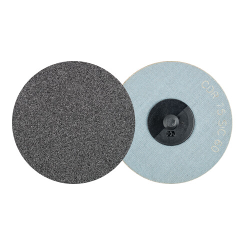 PFERD TOOLS COMBIDISC SIC Schleifblatt CDR Ø 75 mm SIC60 für harte NE Metalle