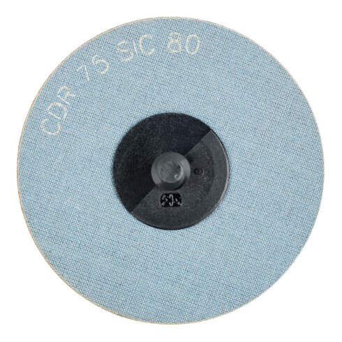 PFERD TOOLS COMBIDISC SIC Schleifblatt CDR Ø 75 mm SIC80 für harte NE Metalle