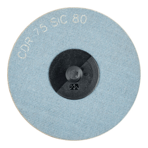 PFERD TOOLS COMBIDISC SIC Schleifblatt CDR Ø 75 mm SIC80 für harte NE Metalle