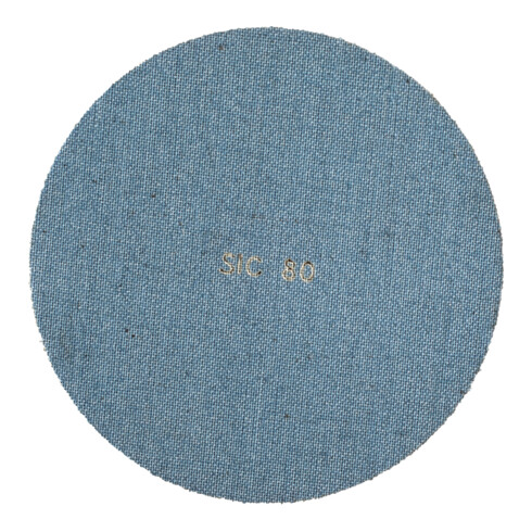 PFERD TOOLS COMBIDISC SIC Schleifblatt CDR Ø 75 mm SIC80 RS für rückseitiges Schleifen