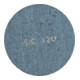 PFERD TOOLS COMBIDISC SIC Schleifblatt CDR Ø 38 mm SIC120 RS für rückseitiges Schleifen