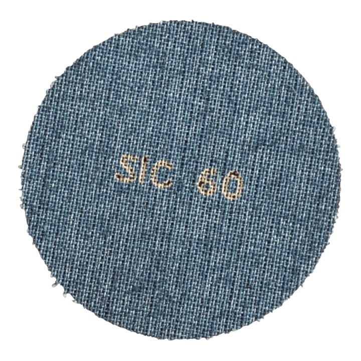 PFERD COMBIDISC SIC Schleifblatt CDR Ø 38 mm SIC60 RS für rückseitiges Schleifen