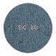PFERD TOOLS COMBIDISC SIC Schleifblatt CDR Ø 38 mm SIC80 RS für rückseitiges Schleifen