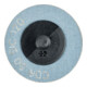 PFERD TOOLS COMBIDISC SIC Schleifblatt CDR Ø 50mm SIC120 für harte NE Metalle