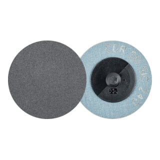 PFERD TOOLS COMBIDISC SIC Schleifblatt CDR Ø 50mm SIC240 für harte NE Metalle