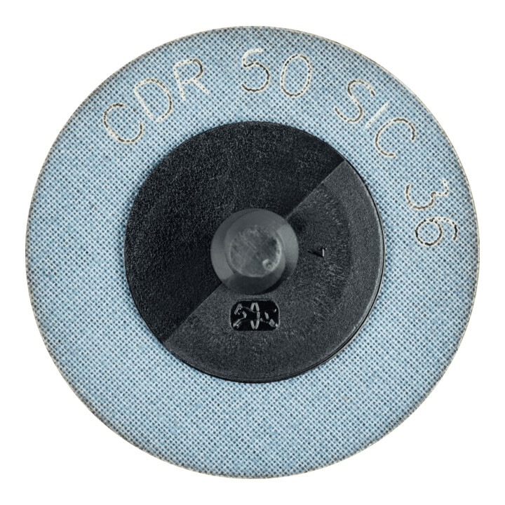 PFERD TOOLS COMBIDISC SIC Schleifblatt CDR Ø 50mm SIC36 für harte NE Metalle