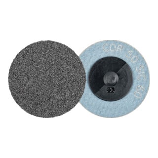 PFERD TOOLS COMBIDISC SIC Schleifblatt CDR Ø 50mm SIC60 für harte NE Metalle