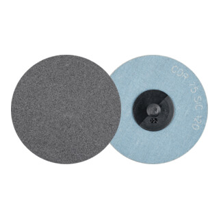 PFERD TOOLS COMBIDISC SIC Schleifblatt CDR Ø 75 mm SIC120 für harte NE Metalle