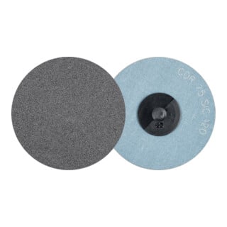 PFERD TOOLS COMBIDISC SIC Schleifblatt CDR Ø 75 mm SIC120 für harte NE Metalle