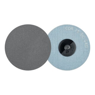 PFERD TOOLS COMBIDISC SIC Schleifblatt CDR Ø 75 mm SIC240 für harte NE Metalle