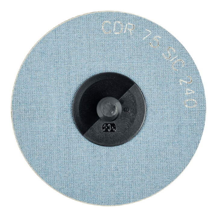 PFERD TOOLS COMBIDISC SIC Schleifblatt CDR Ø 75 mm SIC240 für harte NE Metalle