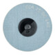 PFERD TOOLS COMBIDISC SIC Schleifblatt CDR Ø 75 mm SIC240 für harte NE Metalle