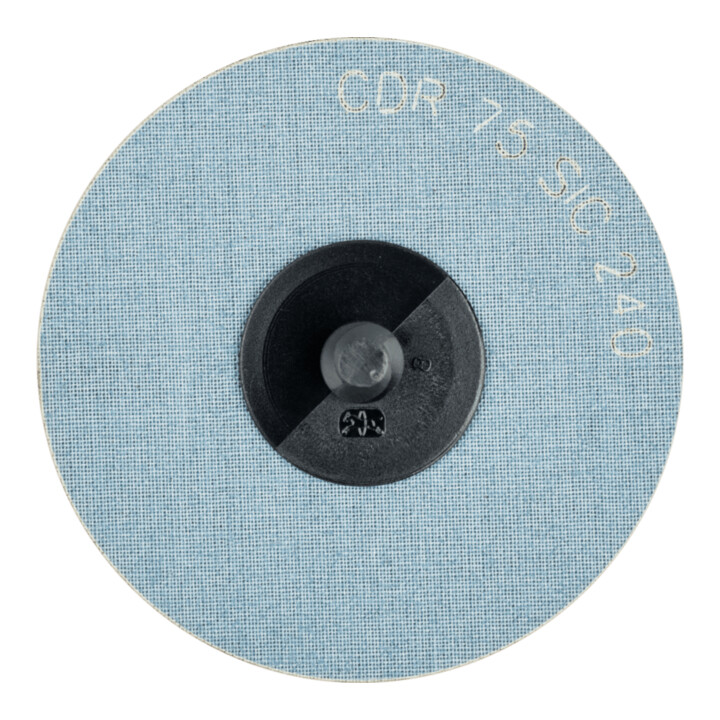 PFERD TOOLS COMBIDISC SIC Schleifblatt CDR Ø 75 mm SIC240 für harte NE Metalle