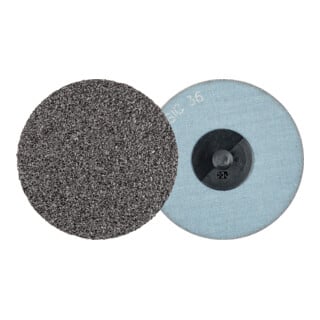PFERD TOOLS COMBIDISC SIC Schleifblatt CDR Ø 75 mm SIC36 für harte NE Metalle