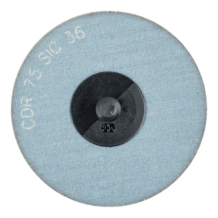 PFERD TOOLS COMBIDISC SIC Schleifblatt CDR Ø 75 mm SIC36 für harte NE Metalle
