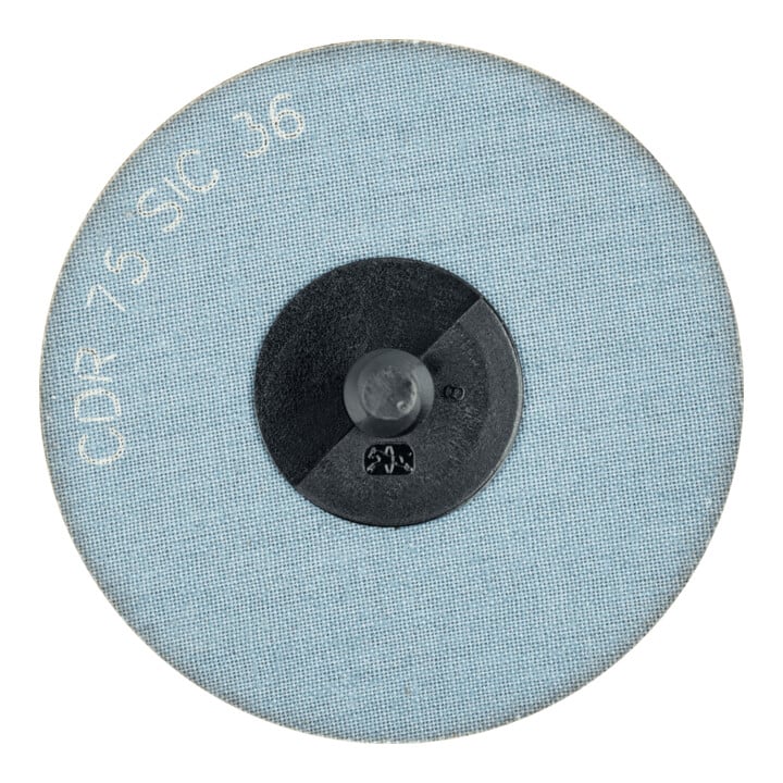 PFERD TOOLS COMBIDISC SIC Schleifblatt CDR Ø 75 mm SIC36 für harte NE Metalle