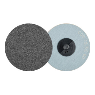 PFERD TOOLS COMBIDISC SIC Schleifblatt CDR Ø 75 mm SIC60 für harte NE Metalle