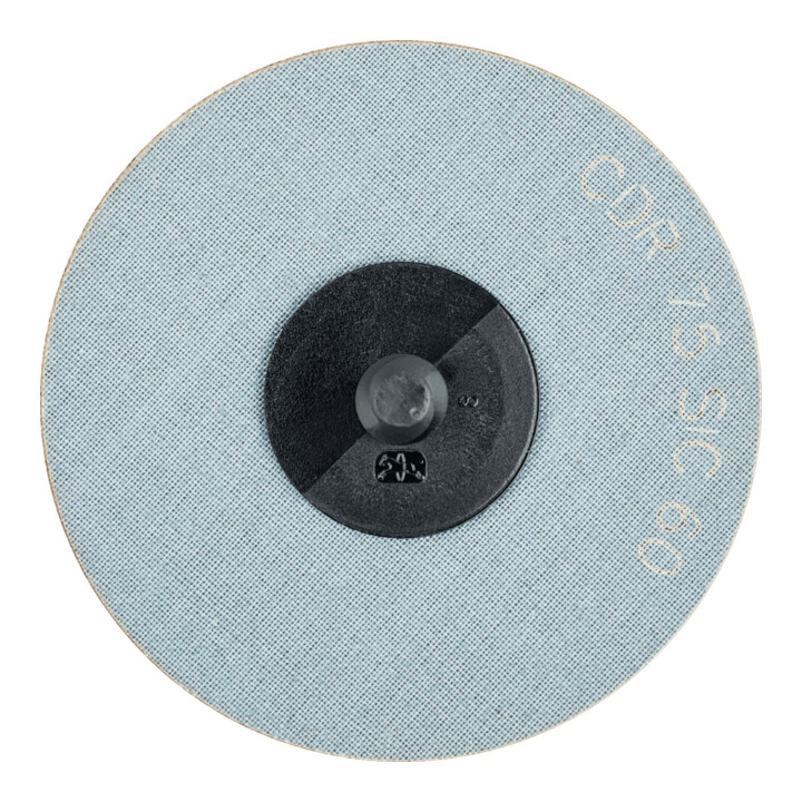 PFERD TOOLS COMBIDISC SIC Schleifblatt CDR Ø 75 mm SIC60 für harte NE Metalle