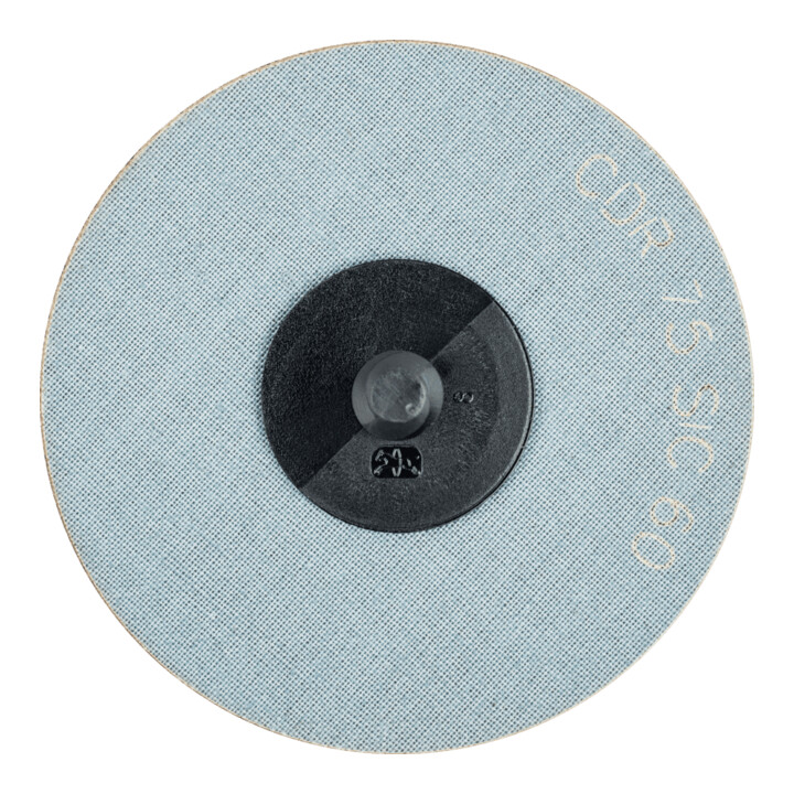 PFERD TOOLS COMBIDISC SIC Schleifblatt CDR Ø 75 mm SIC60 für harte NE Metalle